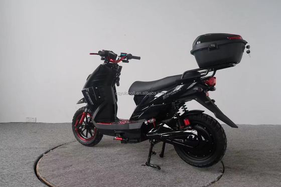 Une moto électrique à batterie au lithium inégalée avec une longue durée de vie de la batterie et une grande vitesse
