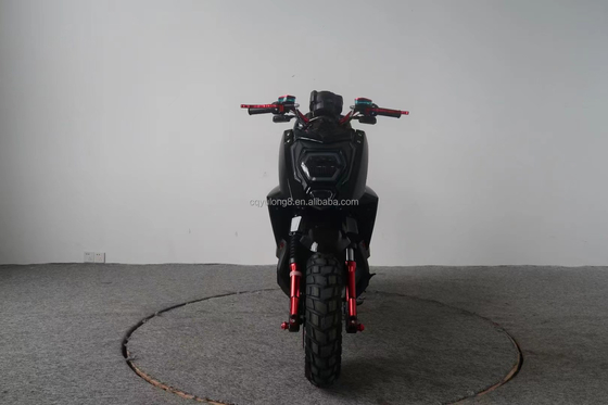 Une moto électrique à batterie au lithium inégalée avec une longue durée de vie de la batterie et une grande vitesse
