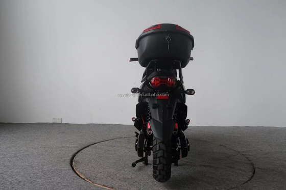 Une moto électrique à batterie au lithium inégalée avec une longue durée de vie de la batterie et une grande vitesse