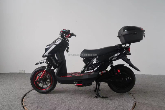 Une moto électrique à batterie au lithium inégalée avec une longue durée de vie de la batterie et une grande vitesse