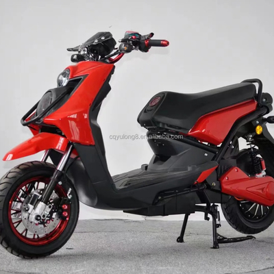 Affichage LCD Puissantes motos électriques 500w 1000w 1500w Moteur sans balai pour adultes