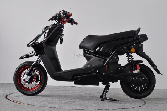 Affichage LCD Puissantes motos électriques 500w 1000w 1500w Moteur sans balai pour adultes
