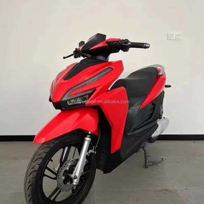 Vitesse 72V2000W Motocycle électrique avec batterie longue portée 5000w et certificat CEE
