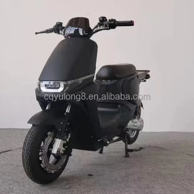Système de rupture à double disque Scooter électrique à moteur de 1000w avec certificat CEE