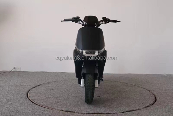 Système de rupture à double disque Scooter électrique à moteur de 1000w avec certificat CEE