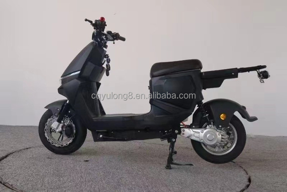 Système de rupture à double disque Scooter électrique à moteur de 1000w avec certificat CEE