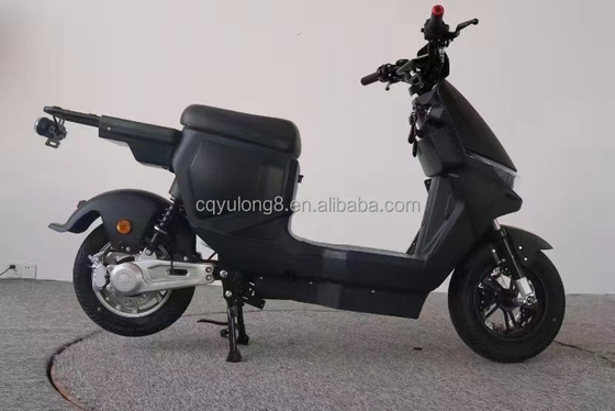 Système de rupture à double disque Scooter électrique à moteur de 1000w avec certificat CEE