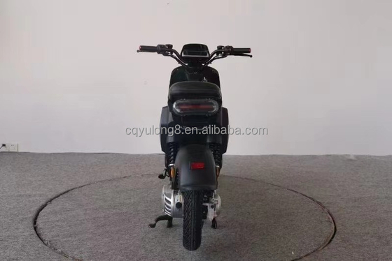 Système de rupture à double disque Scooter électrique à moteur de 1000w avec certificat CEE