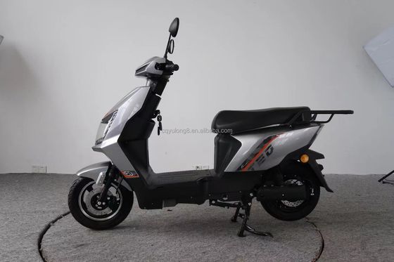 Motocyclette électrique certifiée CEE de 3000 W avec batterie au lithium amovible et frein à disque