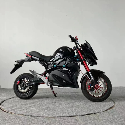 Moto électrique à grande vitesse 80 km/h course moto électrique pour adultes