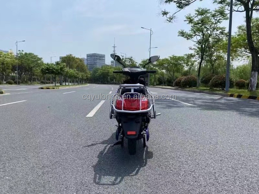 Puissante moto de course électrique de 800W 60V / 20AH avec vitesse max. 40 60km/h