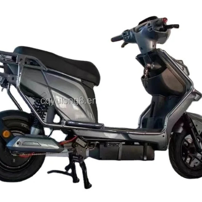Affichage LCD moto électrique chopper avec 1000W de puissance et des performances durables