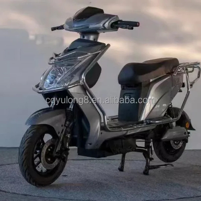 Affichage LCD moto électrique chopper avec 1000W de puissance et des performances durables