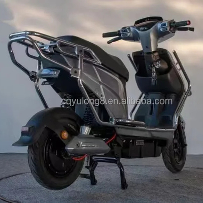 Affichage LCD moto électrique chopper avec 1000W de puissance et des performances durables