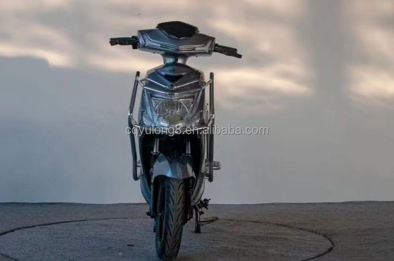 Affichage LCD moto électrique chopper avec 1000W de puissance et des performances durables