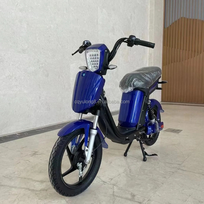 Vélos de rue 500W 48V Moto électrique sans balai Moto électrique pour adultes Scooter électrique vélo