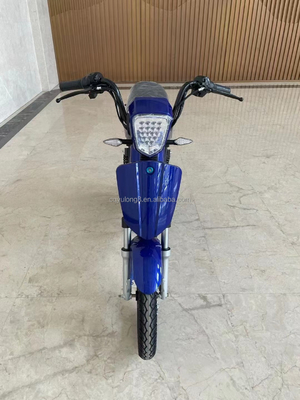 Vélos de rue 500W 48V Moto électrique sans balai Moto électrique pour adultes Scooter électrique vélo