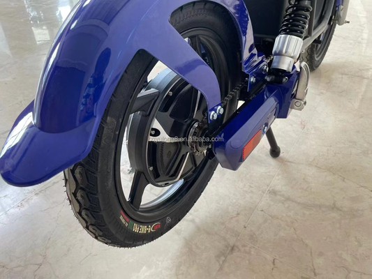 Vélos de rue 500W 48V Moto électrique sans balai Moto électrique pour adultes Scooter électrique vélo
