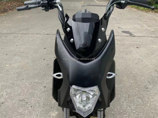 Scooter électrique de moto de 800W avec moteur sans balai et cadre en acier
