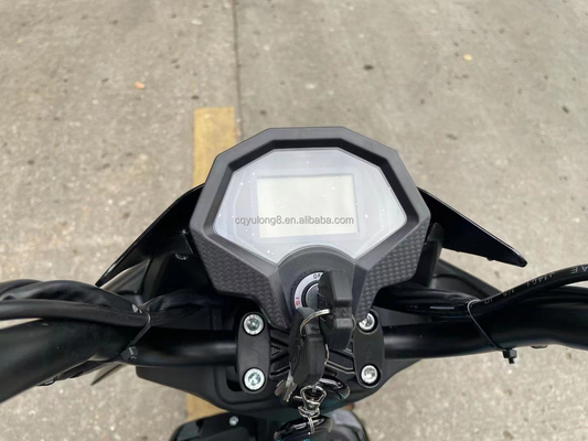 Scooter électrique de moto de 800W avec moteur sans balai et cadre en acier