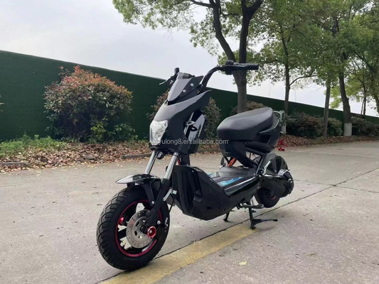 Scooter électrique de moto de 800W avec moteur sans balai et cadre en acier