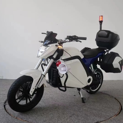 Motorcycle à combustible électrique Type de vélo de rue 3000W 72V Vélo électrique pour adultes
