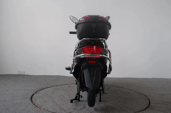 Motorcycle électrique à frein à disque avec 1000W/2000W/3000W de puissance moteur et pneu 3.0-10