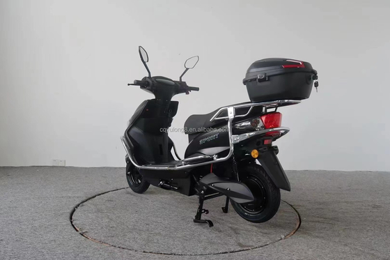 Motorcycle électrique à frein à disque avec 1000W/2000W/3000W de puissance moteur et pneu 3.0-10