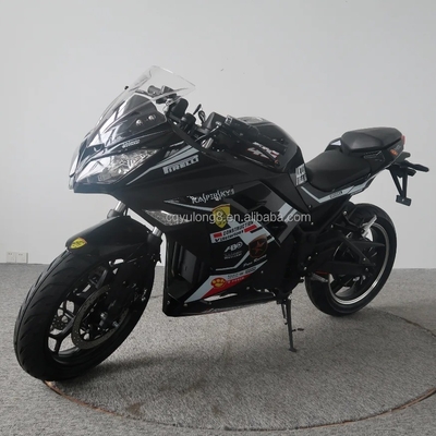 Moto électrique de course de 3000 W avec certification CEE et batterie de longue durée