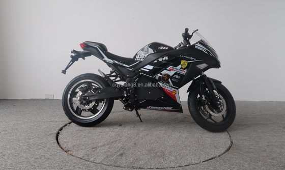 Moto électrique de course de 3000 W avec certification CEE et batterie de longue durée