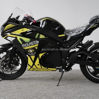 Moto électrique de 3000W avec batterie au lithium et frein à disque