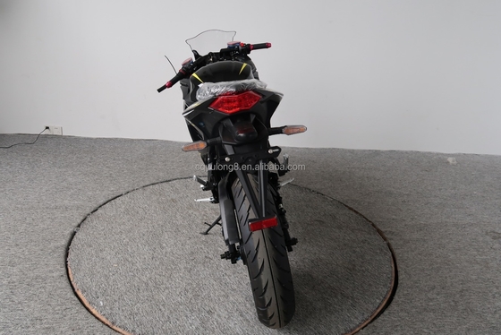 Moto électrique de 3000W avec batterie au lithium et frein à disque