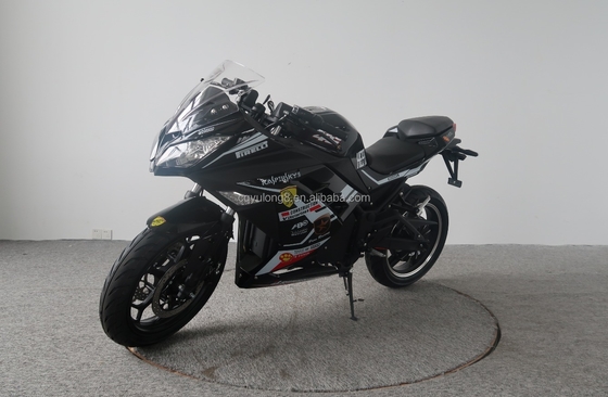 Moto électrique de 3000W avec batterie au lithium et frein à disque