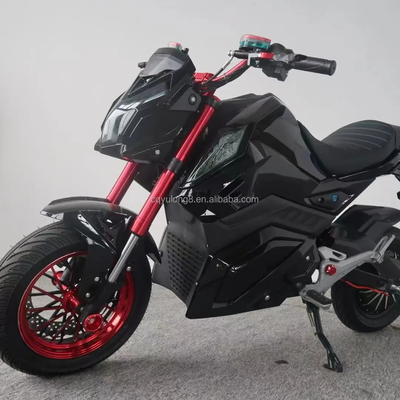 60V 3000W 5000W 8000W Moto de sport électrique pleine taille personnalisation hors route