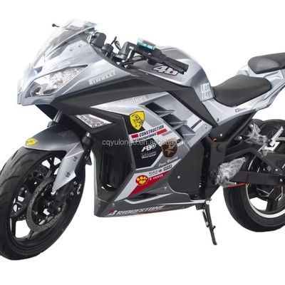 Plus récente conception 72V haute puissance électrique moto de sport tout-terrain pour la course de rue