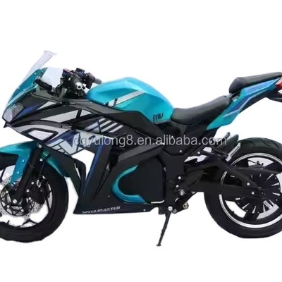Double frein à disque 72V moto électrique avec 3000W-10KW de puissance et une charge maximale de 200 kg
