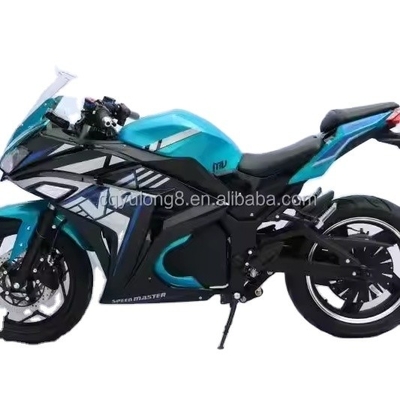 Pneus 12 pouces 5000W 2 roues Classic Design moto électrique pour adultes personnalisé