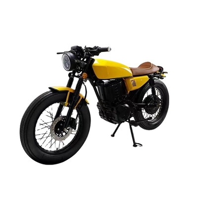 Scooter électrique vélo électrique moto moto rétro motos hors route pneus 10 pouces 60V
