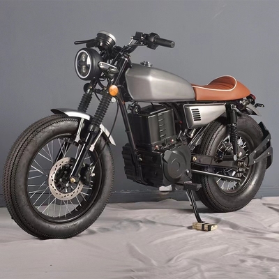 Scooter électrique vélo électrique moto moto rétro motos hors route pneus 10 pouces 60V