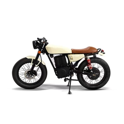 Scooter électrique vélo électrique moto moto rétro motos hors route pneus 10 pouces 60V