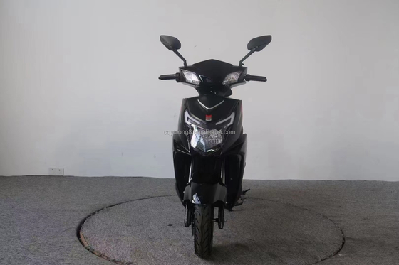 Vélo électrique tout-terrain 5000W Moto électrique rétro avec frein à disque et pneu de 10 pouces