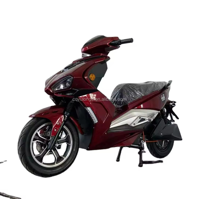 Moto électrique Moto électrica 1500w 2000W Scooter de mobilité à batterie au lithium 100km
