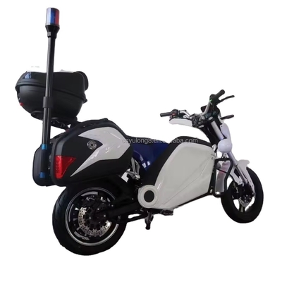 Carburant électrique Moto de course électrique 3000W-8000W avec moteur CEE et sans balai