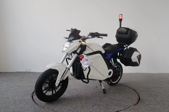 Carburant électrique Moto de course électrique 3000W-8000W avec moteur CEE et sans balai