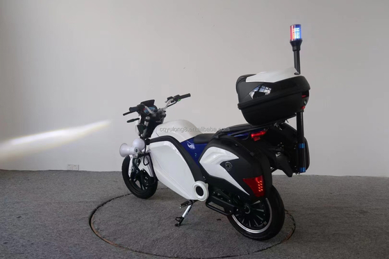 Carburant électrique Moto de course électrique 3000W-8000W avec moteur CEE et sans balai