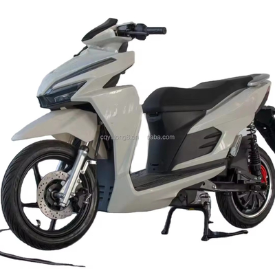 Affichage LCD 72V2000W Scooter de moto électrique pour la vitesse et la conduite sur les motos de rue