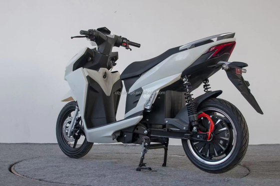 Affichage LCD 72V2000W Scooter de moto électrique pour la vitesse et la conduite sur les motos de rue