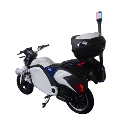 72V Voltage de course de moto pour les sports de rue 6-8 heures de charge 80km de distance
