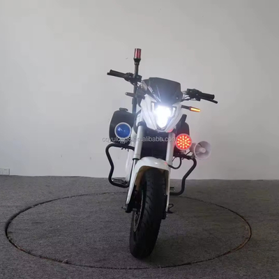 72V Voltage de course de moto pour les sports de rue 6-8 heures de charge 80km de distance