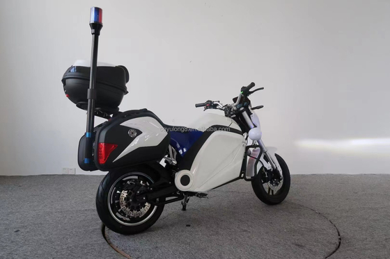 72V Voltage de course de moto pour les sports de rue 6-8 heures de charge 80km de distance